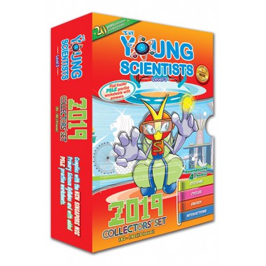 Young Scientist Box Set 2019 (10 Books) L3